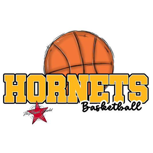 Hornets Varsity Basketball-Yellow