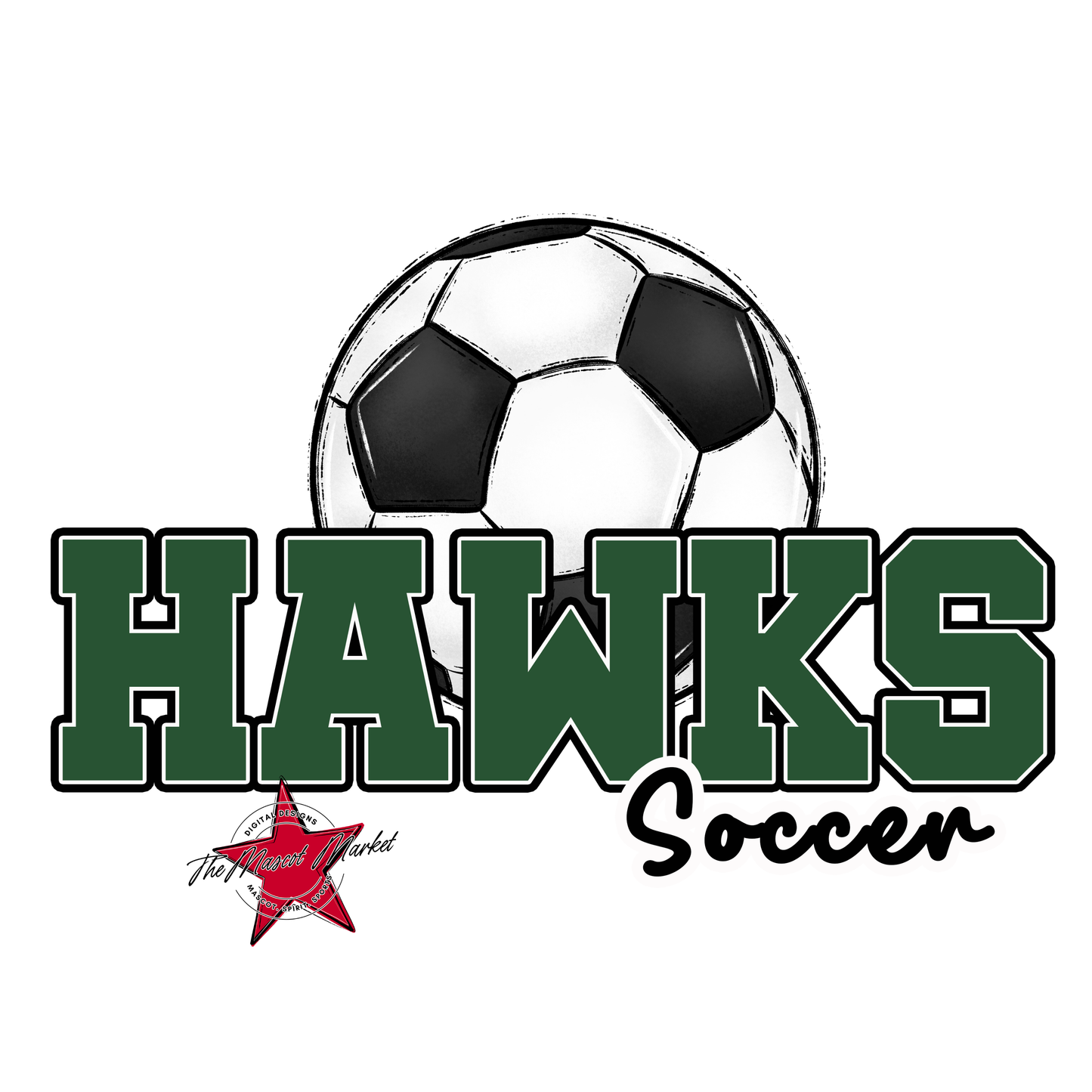 Hawks Varsity Soccer-Green