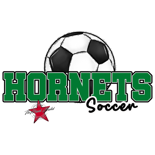 Hornets Varsity Soccer-Kelly Green