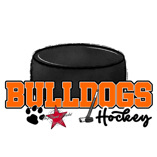 Bulldogs Varsity Hockey-Orange