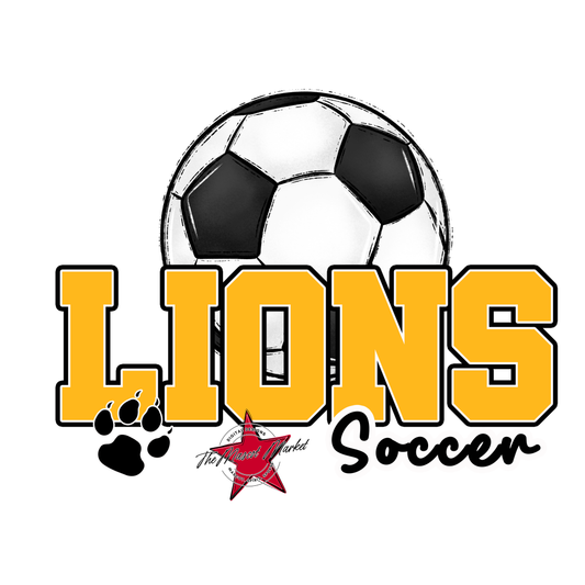 Lions Varsity Soccer-Yellow