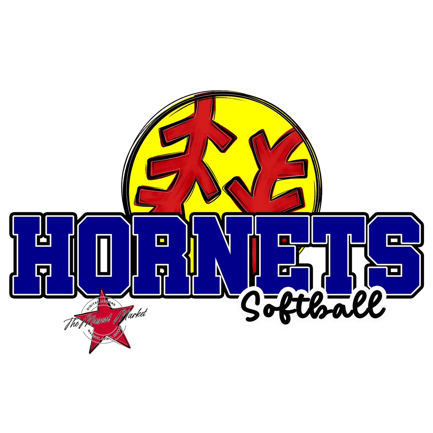 Hornets Varsity Softball-Blue