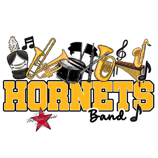 Hornets Varsity Band-Yellow