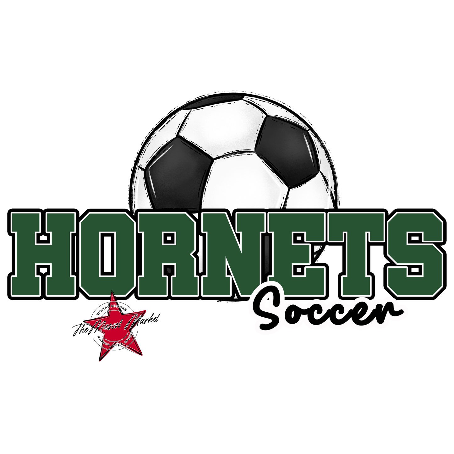 Hornets Varsity Soccer-Green