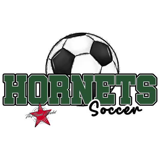 Hornets Varsity Soccer-Green