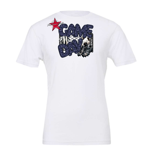 Game Day Soccer Design-Navy