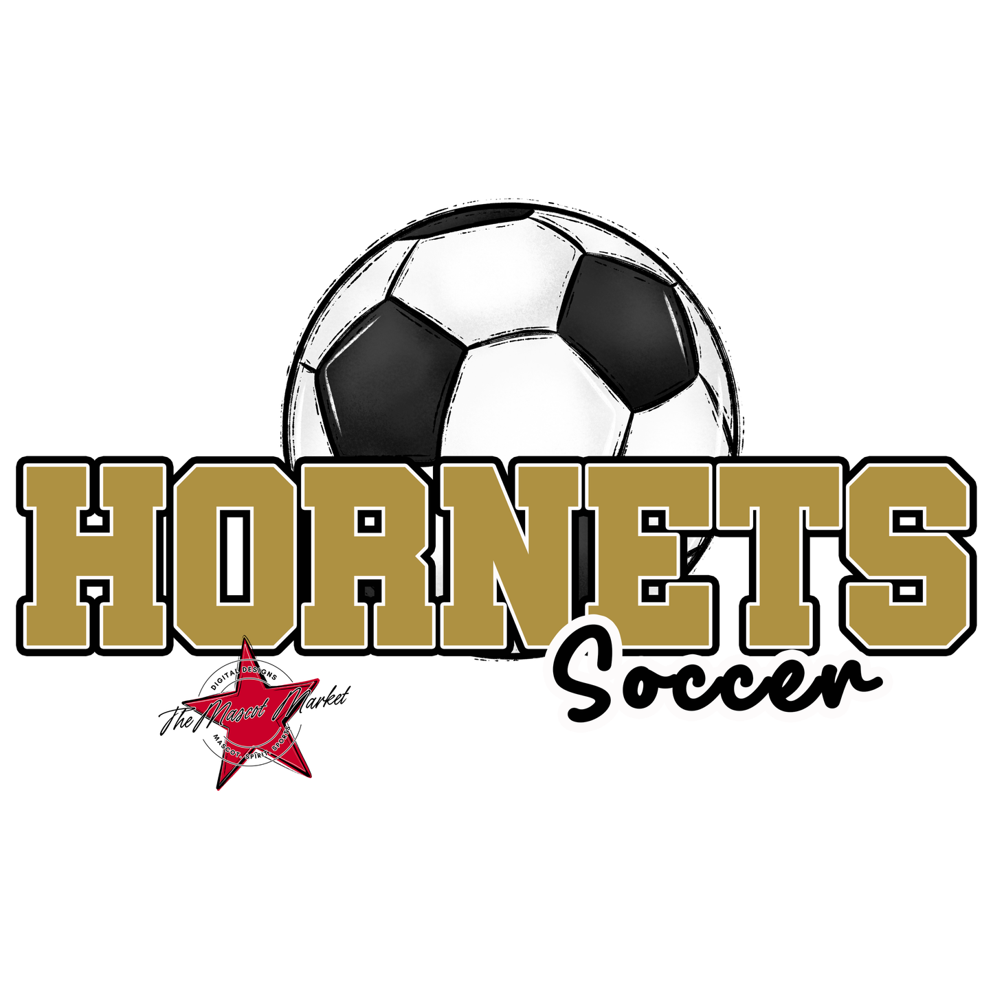 Hornets Varsity Soccer-Gold
