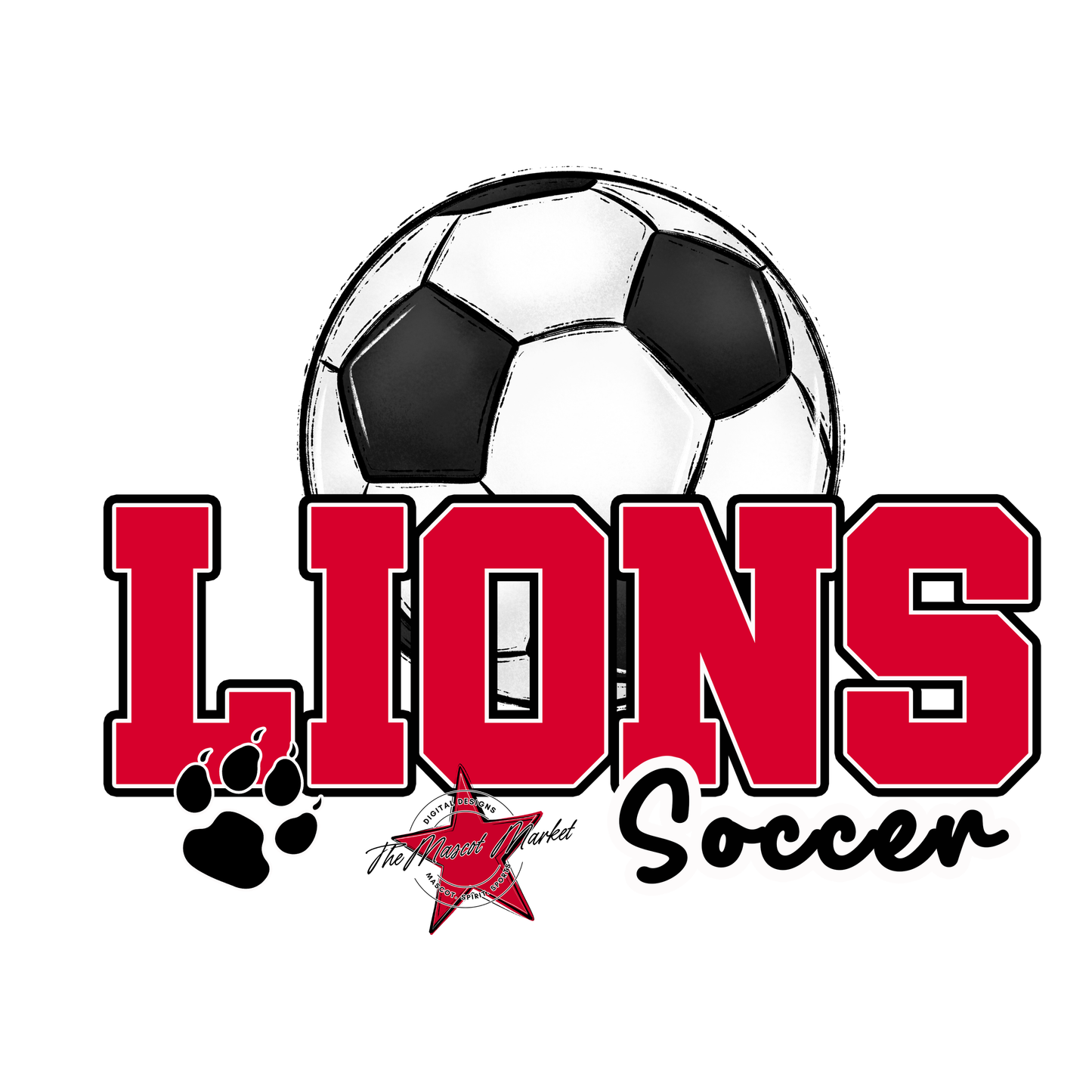 Lions Varsity Soccer-Red