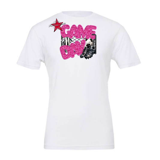 Game Day Soccer Design-Pink