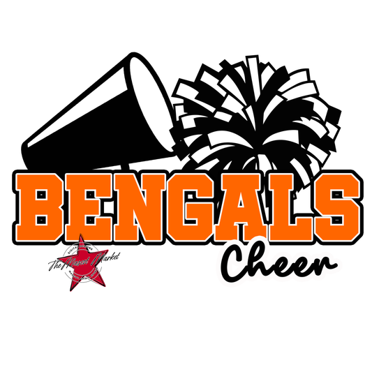 Bengals Varsity Cheer-Orange