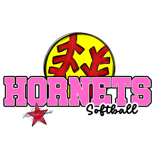 Hornets Varsity Softball-Baby Pink