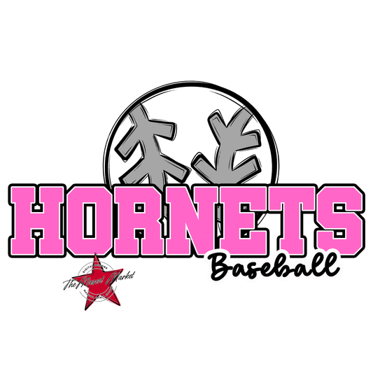 Hornets Varsity Baseball-Baby Pink