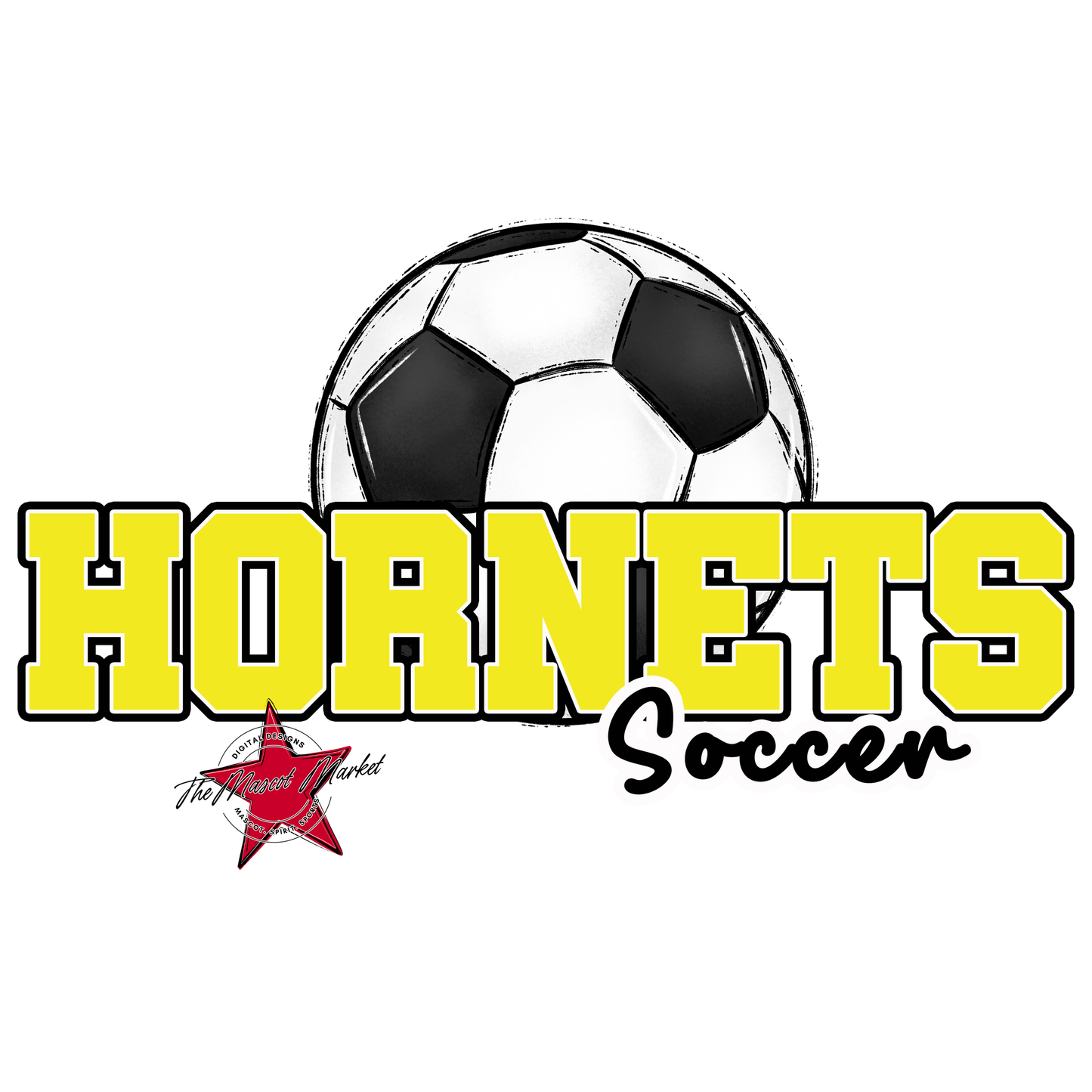 Hornets Varsity Soccer-Bright Yellow