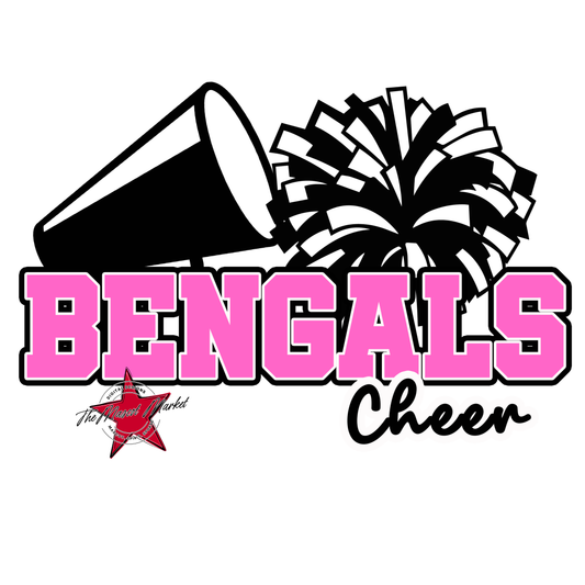 Bengals Varsity Cheer-Baby Pink