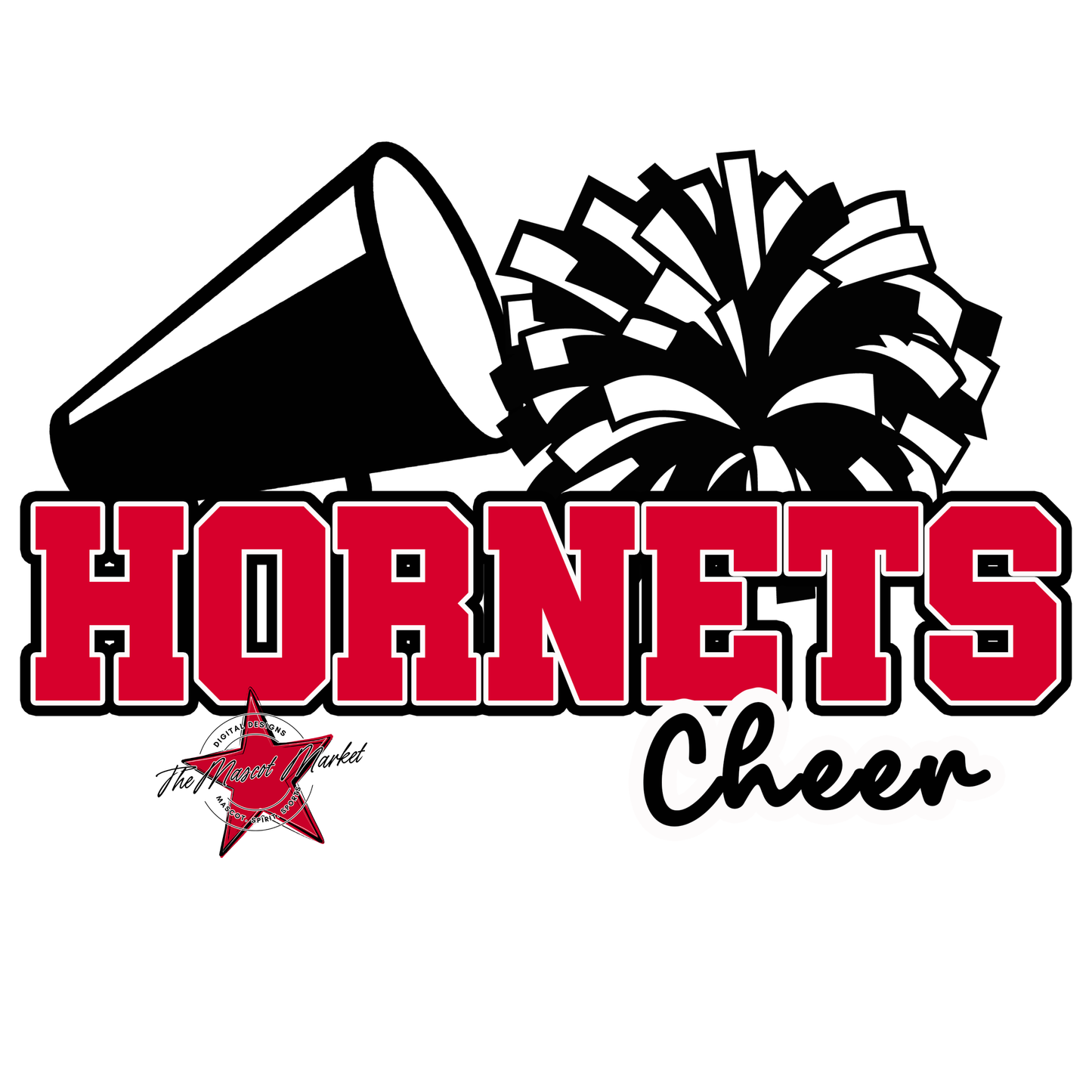 Hornets Varsity Cheer-Red