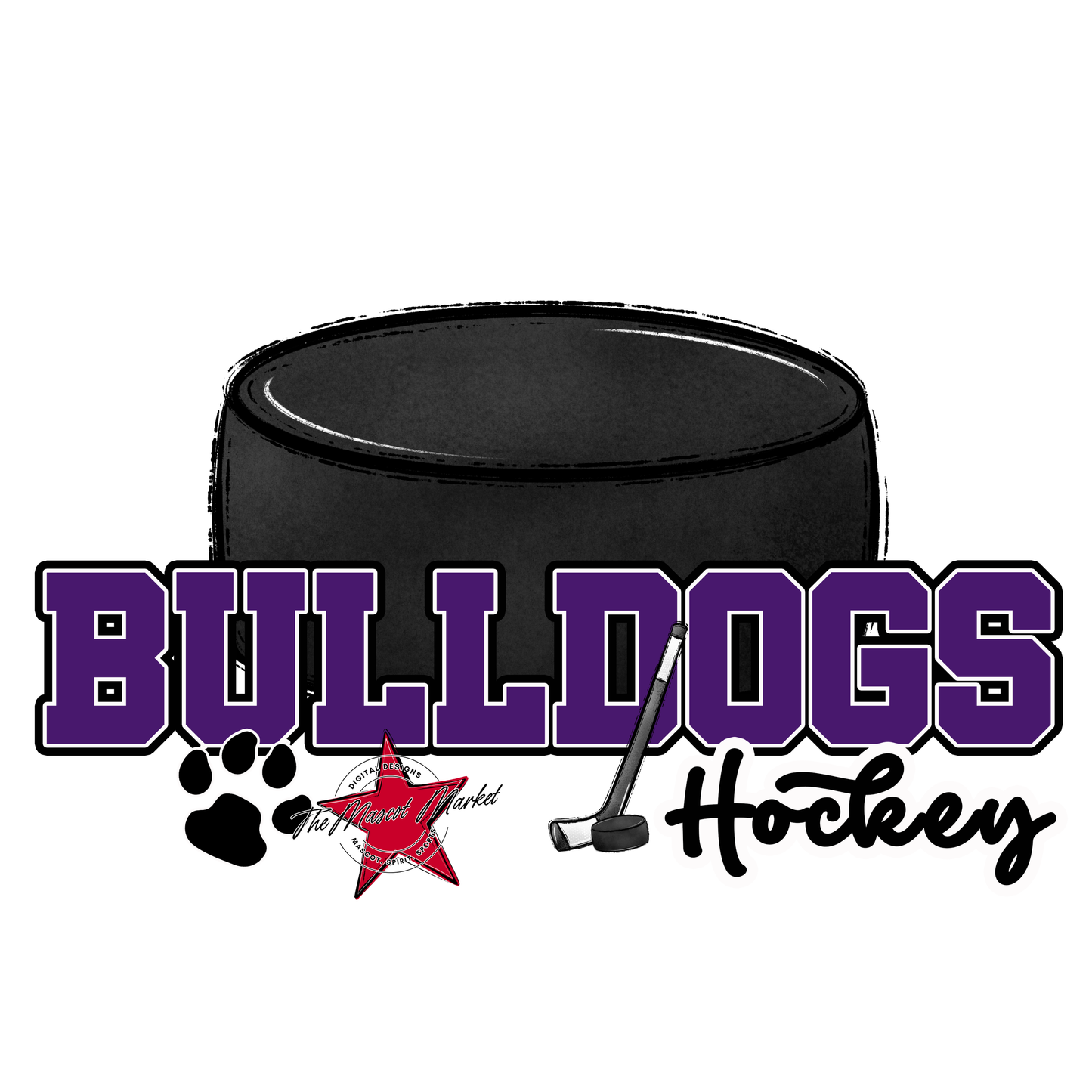 Bulldogs Varsity Hockey-Purple