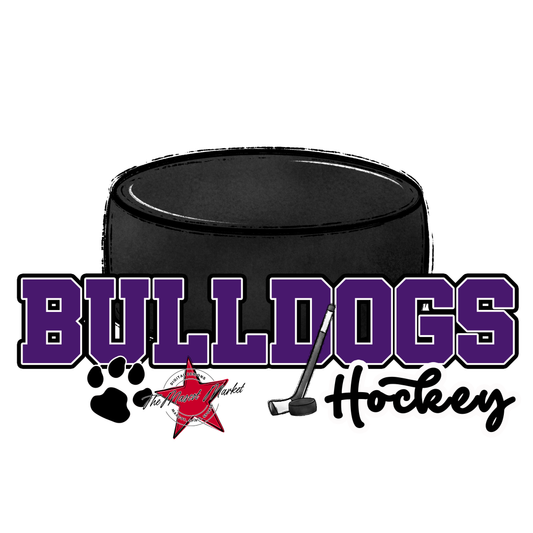 Bulldogs Varsity Hockey-Purple