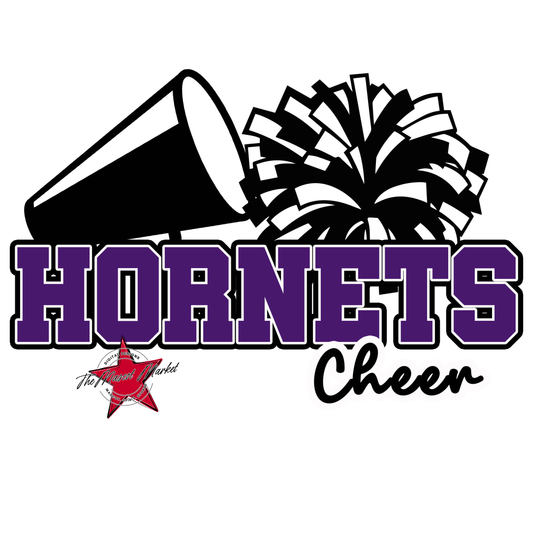 Hornets Varsity Cheer-Purple