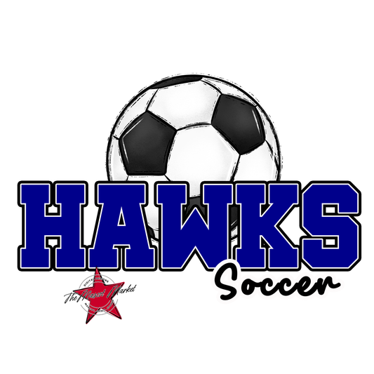 Hawks Varsity Soccer-Blue
