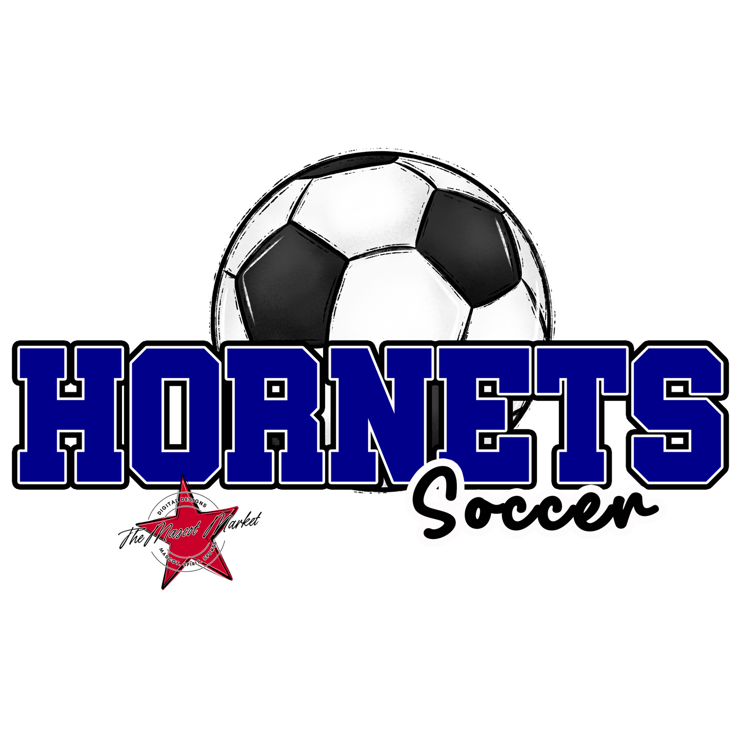 Hornets Varsity Soccer-Blue