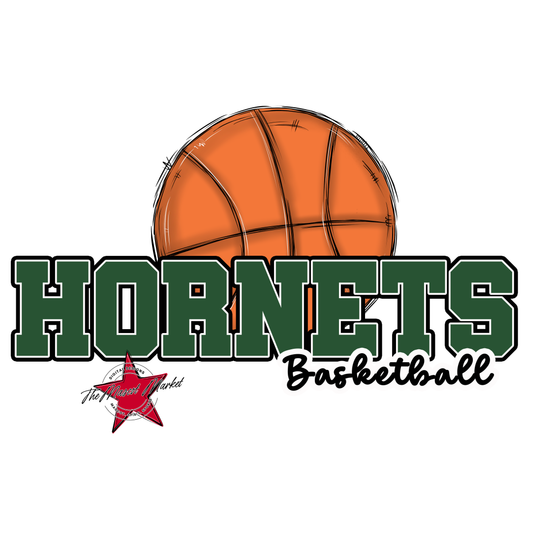 Hornets Varsity Basketball-Green