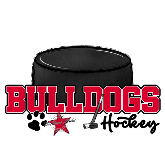 Bulldogs Varsity Hockey-Red