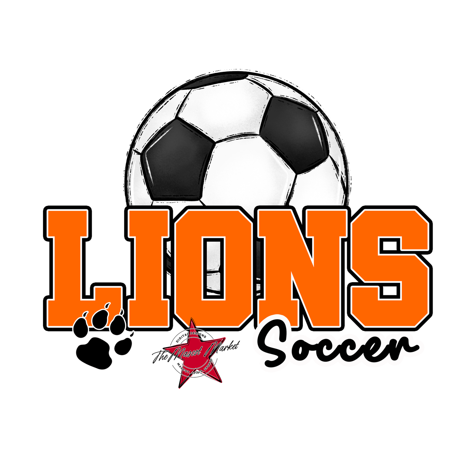 Lions Varsity Soccer-Orange