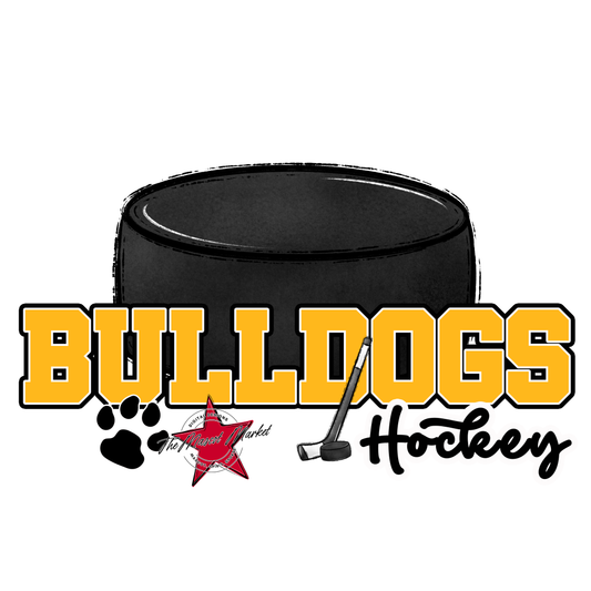 Bulldogs Varsity Hockey-Yellow