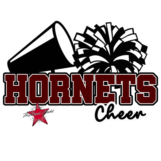 Hornets Varsity Cheer-Maroon