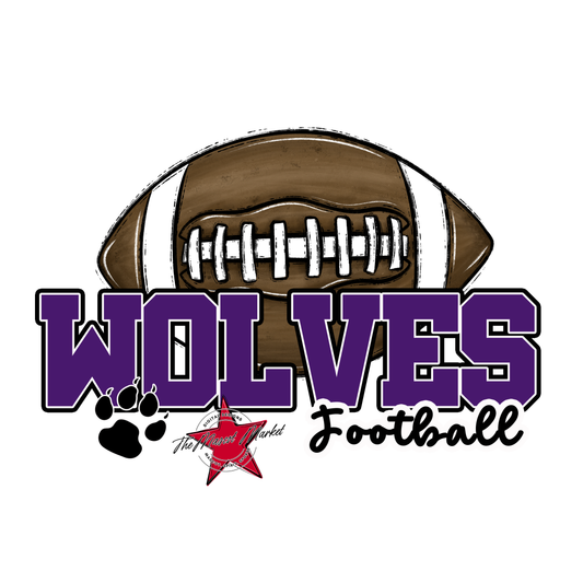 Wolves Varsity Football-Purple