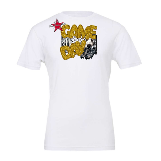 Game Day Soccer Design-Yellow