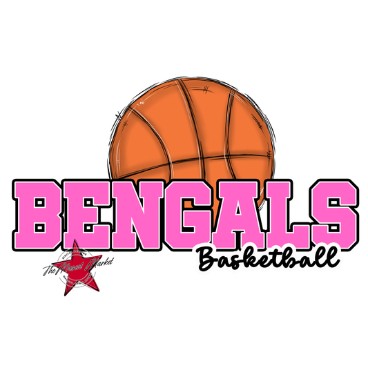Bengals Varsity Basketball-Baby Pink