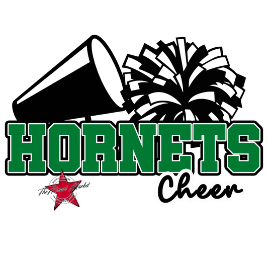 Hornets Varsity Cheer-Kelly Green