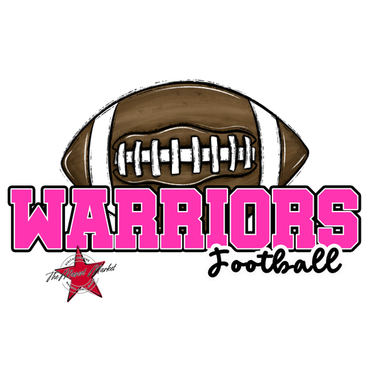Warriors Varsity Football-Pink