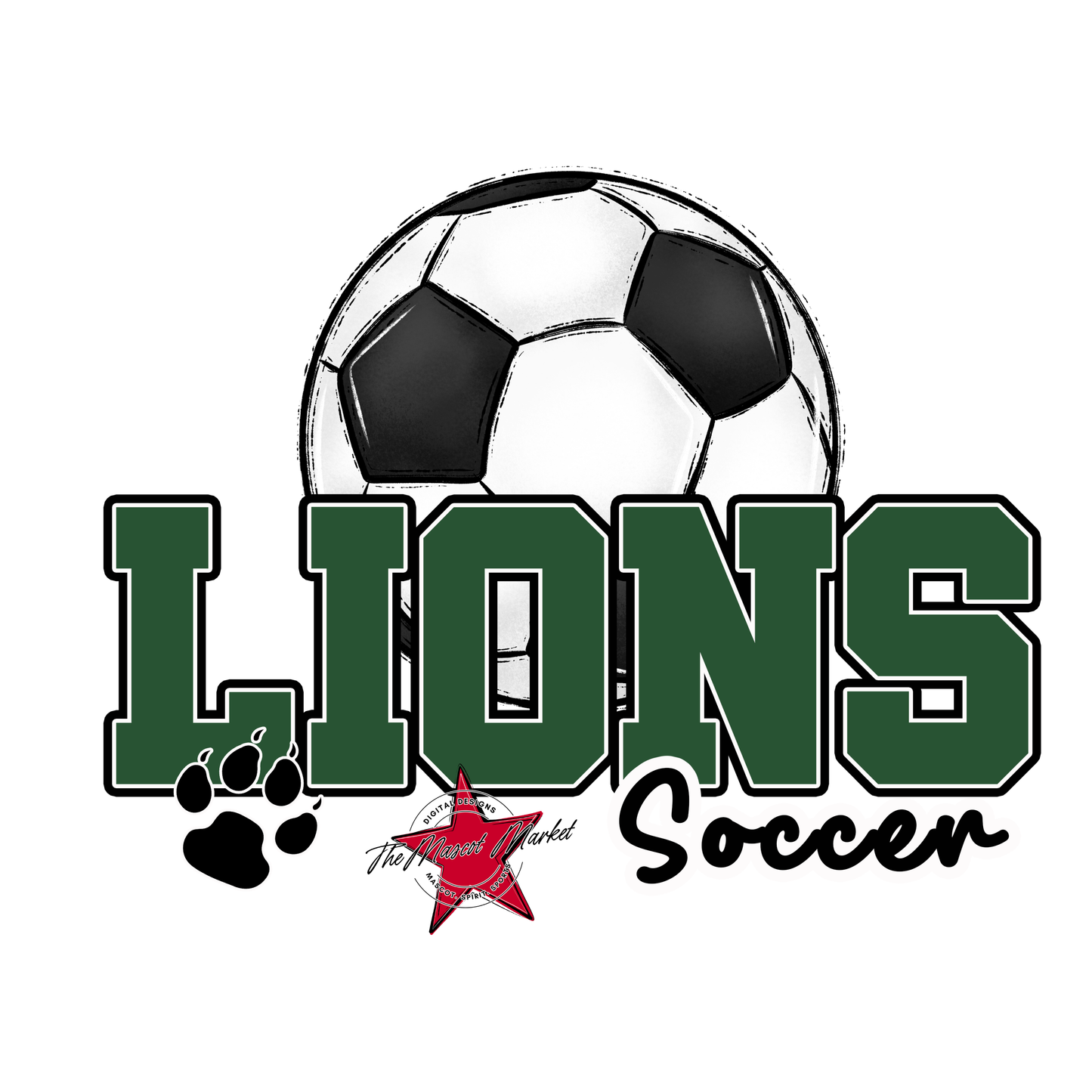 Lions Varsity Soccer-Green