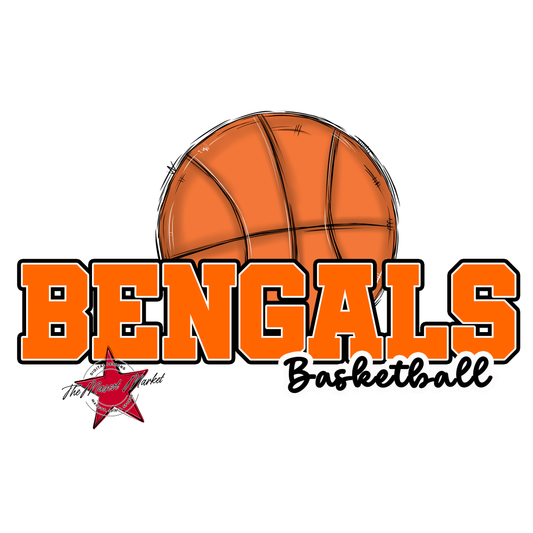 Bengals Varsity Basketball-Orange