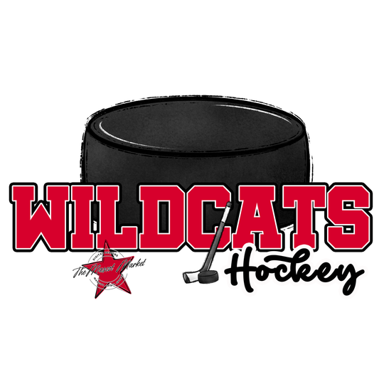 Wildcats Varsity Hockey-Red