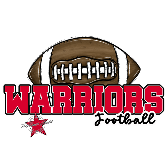 Warriors Varsity Football-Red