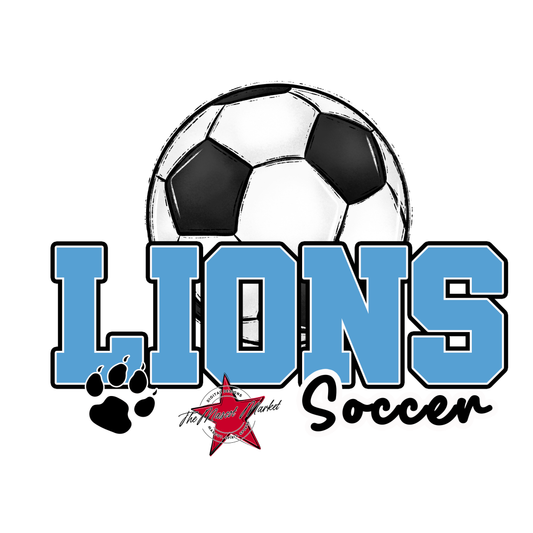 Lions Varsity Soccer-Carolina Blue