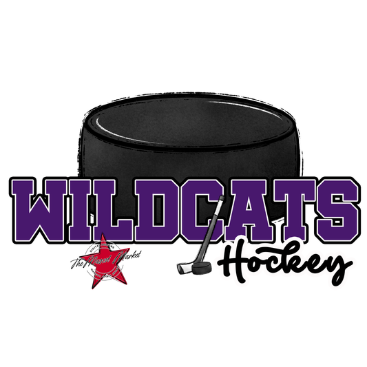 Wildcats Varsity Hockey-Purple