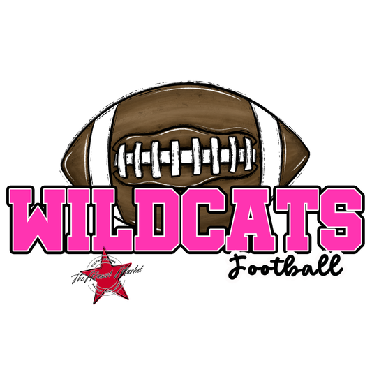 Wildcats Varsity Football-Pink