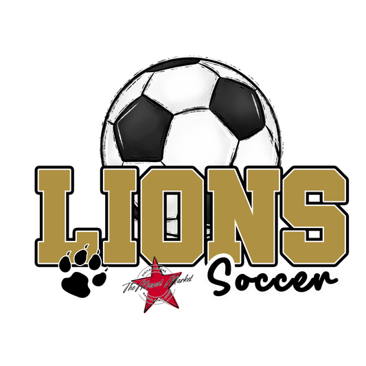 Lions Varsity Soccer-Gold