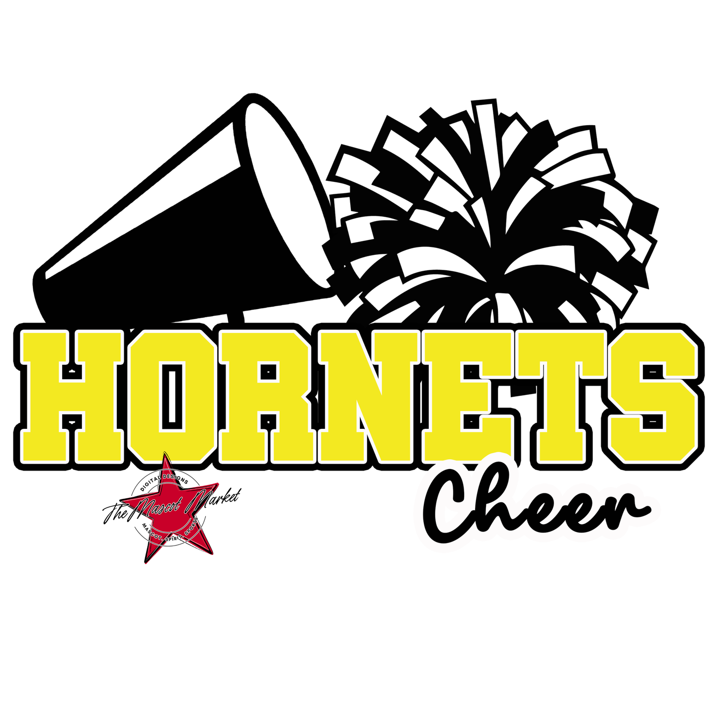 Hornets Varsity Cheer-Bright Yellow