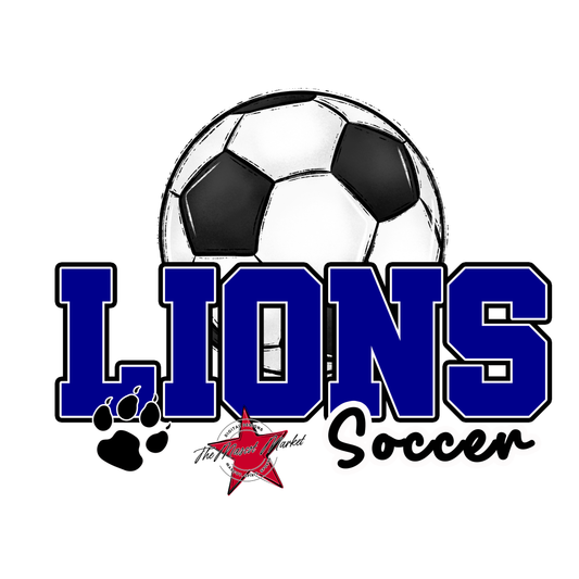 Lions Varsity Soccer-Blue