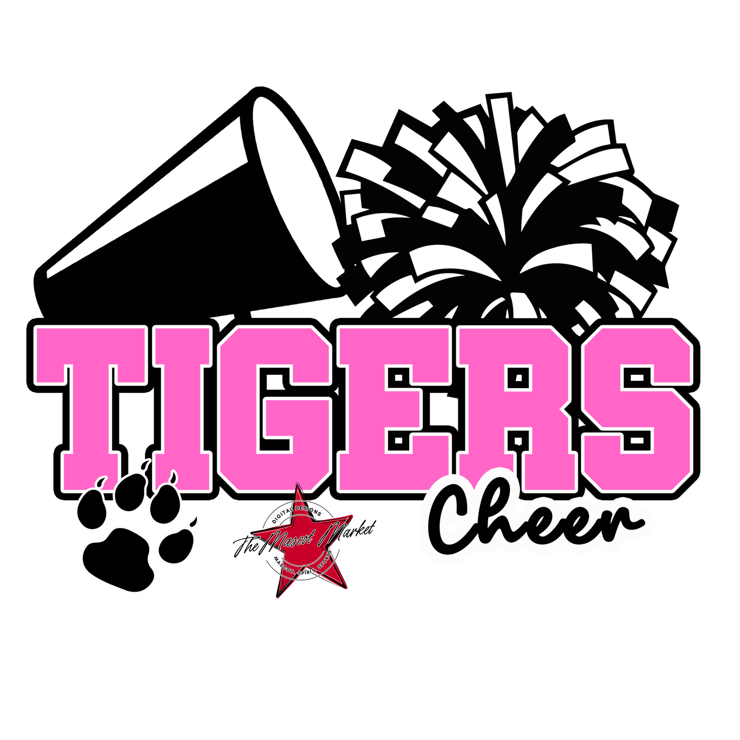 Tigers Varsity Cheer-Baby Pink