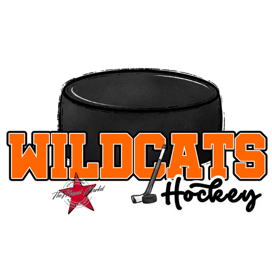 Wildcats Varsity Hockey-Orange