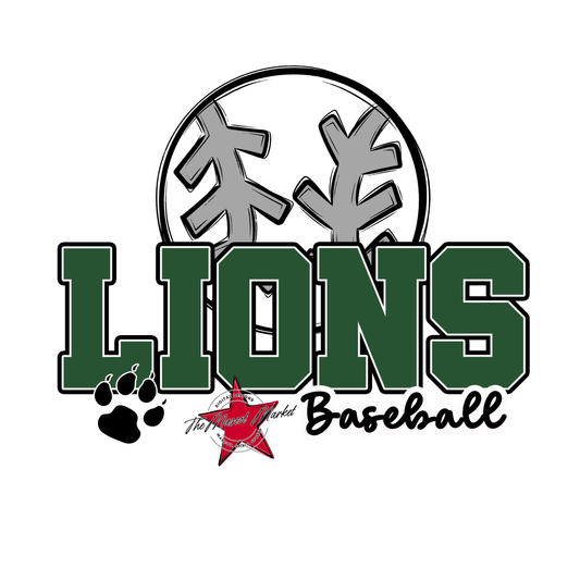 Lions Varsity Baseball-Green