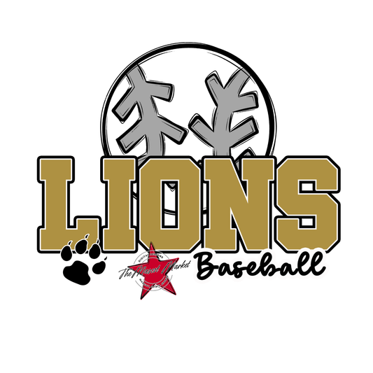 Lions Varsity Baseball-Gold