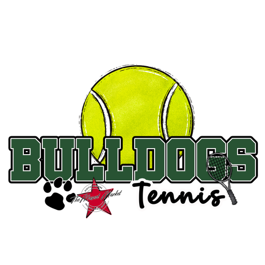 Bulldogs Varsity Tennis-Green