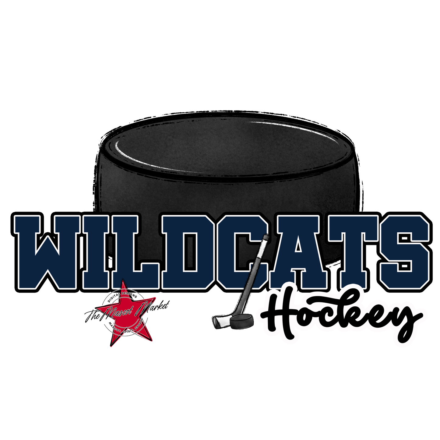 Wildcats Varsity Hockey-Navy